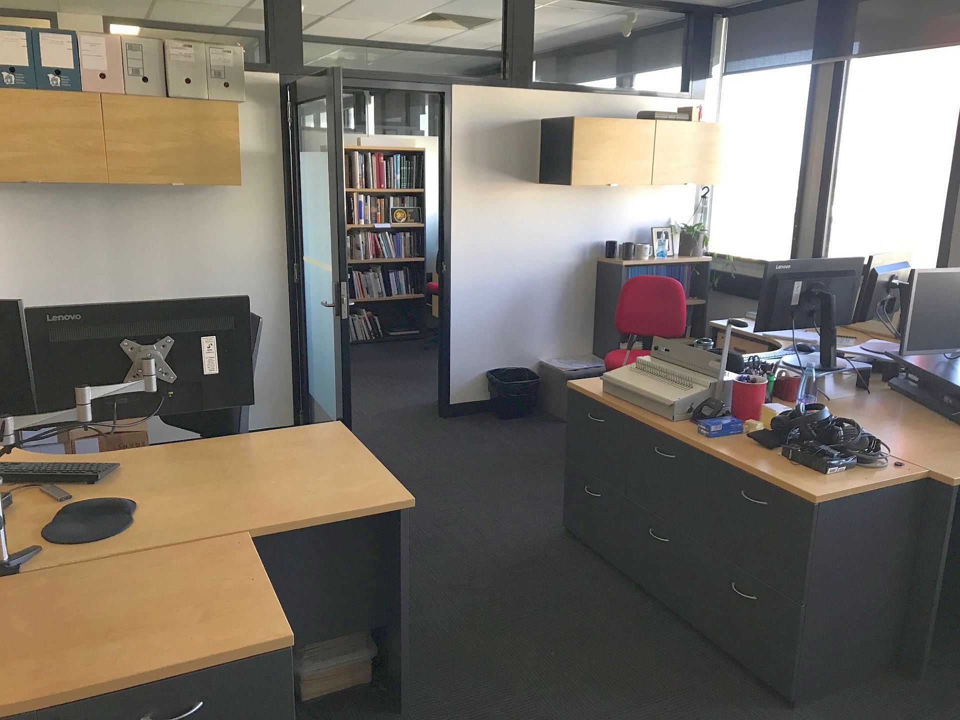 Swinburne Office of the Chief Scientist, History of Science Group offices BA 1119 and 1120